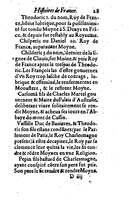 1614 - Jean Corrozet - Trésor des histoires de France - BM Lyon