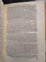 1581c. - Christophe Plantin - Le Livre des témoignages du Trésor caché au champ (Livres 2, 4, 6 et 7) - Anvers Musée Plantin Moretus