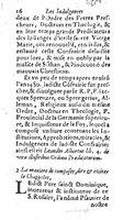 1615 - Jean Bogart - Trésor des indulgences du saint Rosaire - UGent