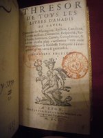 1605 - Pierre Rigaud - Trésor des Amadis - T. 2 - BnF