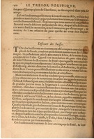 1608 - Pierre Chevalier - Trésor politique - BSB Munich