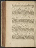 1608 - Nicolas Du Fossé - Trésor politique - BnF Tolbiac
