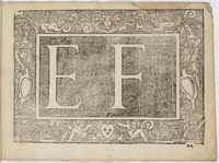 1580 - Jean de Beauchesne - Trésor d’écriture - BnF