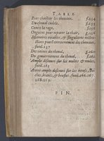 1619 - Pierre Rigaud - Trésor des bêtes chevalines - BnF