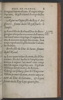 1603 - Galiot Corrozet - Trésor des histoires de France - BnF Tolbiac