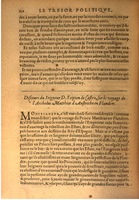 1608 - Pierre Chevalier - Trésor politique - BSB Munich