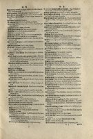 1573 - Christophe Plantin - Trésor du langage bas-allemand - Greifswald