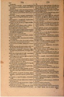 1606 - Samuel Crespin - Thresor des trois langues, francoise, italiene et espagnolle - BSB Munich