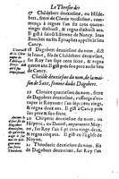 1630 - Jean Corrozet - Trésor des histoires de France - BM Lyon