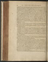 1608 - Nicolas Du Fossé - Trésor politique - BnF Tolbiac