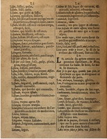 1625 - Hubert Antoine - Trésor des deux langues espagnole et française - Augsbourg