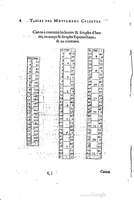 1634 - Zacharie Roman - Les Tables perpétuelles - Universiteit Leiden