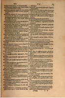 1606 - Samuel Crespin - Thresor des trois langues, francoise, italiene et espagnolle - BSB Munich