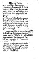 1633 - Jean Corrozet - Trésor des histoires de France - BM Lyon