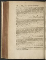1608 - Nicolas Du Fossé - Trésor politique - BnF Tolbiac