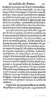 1585 - Jacques du Puis - Trésor des remèdes secrets pour les maladies des femmes - BnF