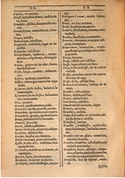 1607 - Marc Orry - Trésor des deux langues espagnole et française (Seconde partie) - BSB Munich