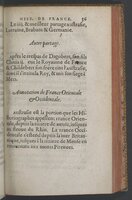 1603 - Galiot Corrozet - Trésor des histoires de France - BnF Tolbiac