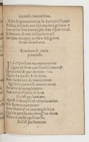 1568c. - Veuve Jean Bonfons - Trésor des joyeuses inventions du parangon de poésies - BnF Arsenal
