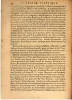 1608 - Pierre Chevalier - Trésor politique - BSB Munich