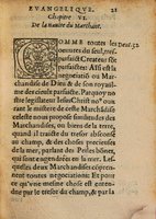 1548 - René Avril et Vivant Gaulterot - Perle précieuse évangélique et Trésor divin - BSB Munich