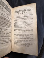 1609 - Théodore Reinsart - Trésor des fleurs du bien dire - Anvers Musée Plantin-Moretus
