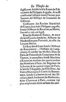 1614 - Jean Corrozet - Trésor des histoires de France - BM Lyon