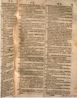 1644 - Jacques Crespin - Trésor des trois langues - Passau