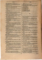 1609 - Philippe Albert et Alexandre Pernet - Trésor des trois langues française, italienne et espagnole (Première partie) - BSB Munich