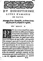 1582 - Jean Huguetan - Trésor des Amadis T. 2 - BM Lyon