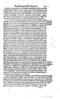 1650 - Denis Thierry - Trésor des antiquités romaines - BM Lyon