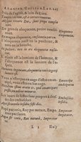 1612 - Dominicus Custos - Trésor des proverbes français  - Bibliopol-Olomuc