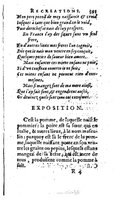1627 - Jean Delamare - Trésor des récréations - BSB Munich