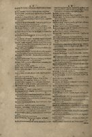 1573 - Christophe Plantin - Trésor du langage bas-allemand - Greifswald