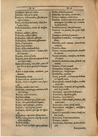 1607 - Marc Orry - Trésor des deux langues espagnole et française (Première partie) - BSB Munich