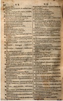 1644 - Jacques Crespin - Trésor des trois langues - Passau