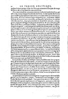 1611 - Pierre Chevalier - Trésor politique - UGent