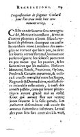 1627 - Jean Delamare - Trésor des récréations - BSB Munich