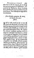 1627 - Jean Delamare - Trésor des récréations - BSB Munich