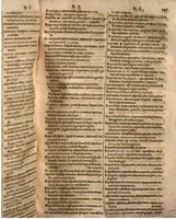 1644 - Jacques Crespin - Trésor des trois langues - Passau