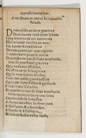 1568c. - Veuve Jean Bonfons - Trésor des joyeuses inventions du parangon de poésies - BnF Arsenal