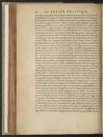 1608 - Nicolas Du Fossé - Trésor politique - BnF Tolbiac