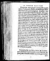1574 - Benoît Rigaud - Trésor des vies de Plutarque - Avignon