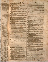 1644 - Jacques Crespin - Trésor des trois langues - Passau