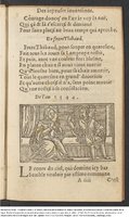 1554 - Étienne Groulleau - Trésor des joyeuses inventions du parangon de poésies - Harvard University