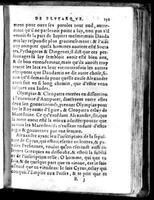 1574 - Benoît Rigaud - Trésor des vies de Plutarque - Avignon