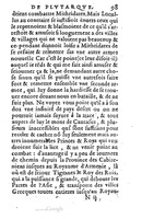 1577 - Claude Micard - Trésor des vies de Plutarque - BSB Munich