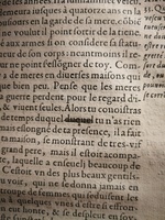 1595 - Jean Houzé - Œuvres morales et mêlées de Sénèque, Trésor de philosophie morale - T. 1 - BnF