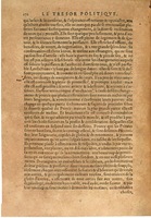 1608 - Nicolas Du Fossé - Trésor politique - BSB Munich