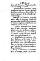 1633 - Jean Corrozet - Trésor des histoires de France - BM Lyon